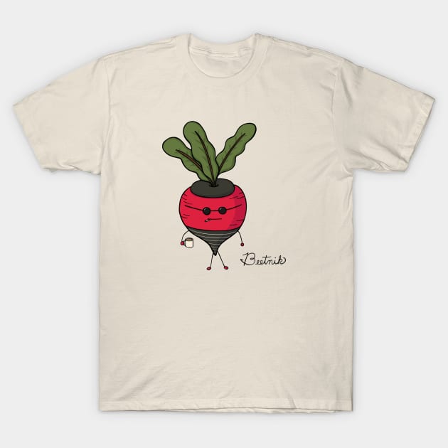 Beetnik T-Shirt by oddowl